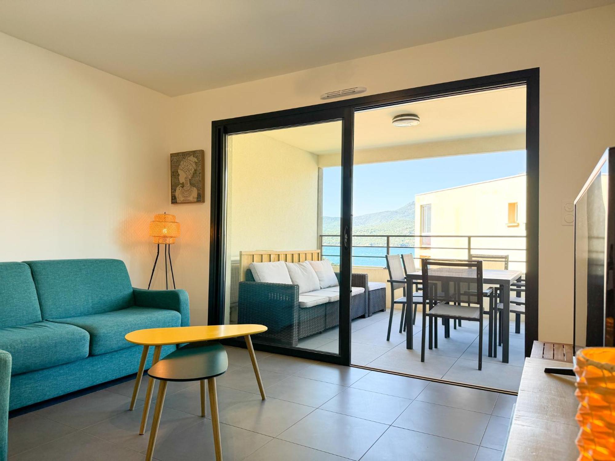 Fronte Di Mare 2 Chambres Vue Mer - 1 Propriano  Kültér fotó