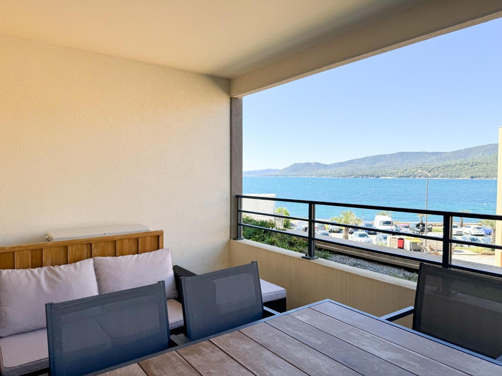Fronte Di Mare 2 Chambres Vue Mer - 1 Propriano  Kültér fotó